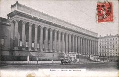 CPA Lyon Palais de Justice 