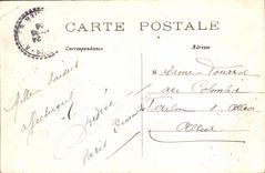 CPA Paris Notre Dame face Laterale 