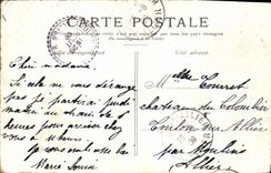 CPA Paris Avenue du Bois de Boulogne 