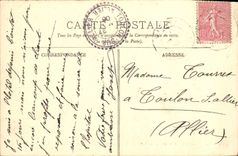 CPA Vichy vue Panoramique du Palais des Sources et de l'Etablissement Thermal 