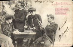 CPA Grand Concours les Condidats au prix de 50000 Francs 