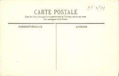 CPA Fontainebleau le Fer a Cheval 