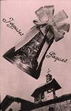 CPA Joyeuses Paques Cloche