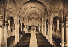 CPA Eglise de Noirterre Style Roman Architecte M Daviau Chinou Petits 