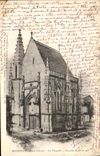 CPA Menigoute Deux Sevres la Chapelle Facade Ouest et Sud 
