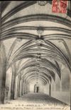 CPA Oiron D S le chateau Aile gauche Francois Ier Galerie Voutee XVI siecle 