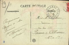 CPA Oiron D S le chateau Aile gauche Francois Ier Galerie Voutee XVI siecle 