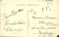 CPA Arcy sur Cure Yonne l'eglise Edsa 