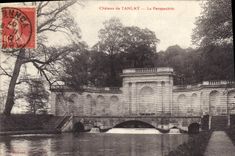CPA Chateau de Tanlay la Perspective 