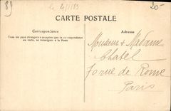 CPA Villeneuve sur Yonne Porte de Sens XIII siecle cote exterieur