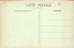 CPA Chatel Censoir Yonne l'eglise le grande Porte 