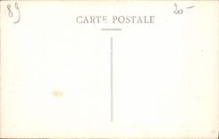 CPA Paysages Avallonnais Effet d'Eclairage sur le Cousain pres du Moulin Cadoux 