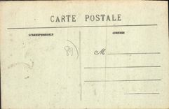 CPA Tanlay Yonne vue du chateau du cote du jardin d'apres une gravare d'Israel Silvestre du XVII sie