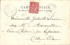 CPA Monastere de Sainte Marie de la Pierre Qui Vire Yonne interieur de l'eglise le Maitre Autel