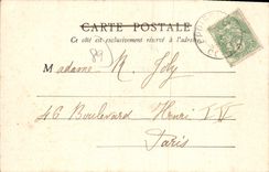 CPA Monastere de Sainte Marie de la Pierre Qui Vire Yonne le Trinquelin