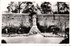 CPA Abbaye de la Pierre Qui Vire Yonne le Cimetiere 