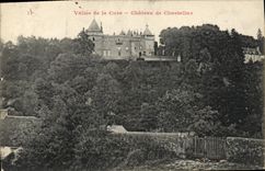 CPA Vallee de la Cure chateau de Chastellux 