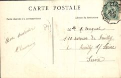 CPA Vallee de la Cure chateau de Chastellux