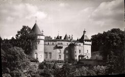 CPA Chastellux S Cure Yonne environs Vezelay le chateau 