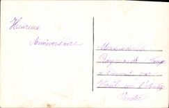 CPA Fantaisie Fleurs