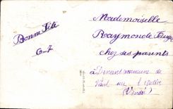 CPA En ce 1er avril pour me faire plaisir hors de Votre Amitie que pourriez vous m'offrir 