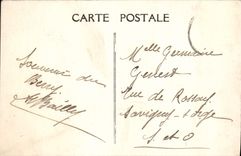 CPA Blet Cher le chateau facade Est 