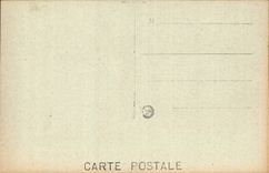 CPA Cantal Aurillac chateau Feodal de St Etienne Ecole Normale des Garcons 