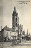 CPA Saint Pere Sous Vezelay Yonne L'Eglise 