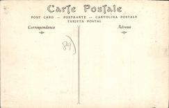 CPA Saint Pere Sous Vezelay Yonne L'Eglise