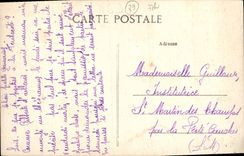 CPA Vallee de la Cure Pierre Perihuis Les Sites Pittoresque vue generale de la Riche Percee et des P