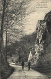 CPA Avallon Vallee du Cousin un coin pittoresque Route de Pontaubert 