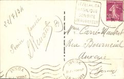 CPA Vezelay Interieur de la Basilique La Chaire