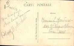 CPA Vallee de la Cure Le Chateau de Chastellux Vue prise de l'Etang