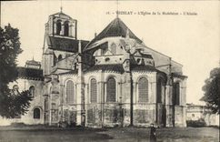 CPA Vezelay L'Eglise de la Madeleine L'Abside 