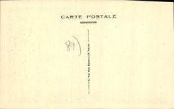 CPA Monastere de Ste Marie de la Pierre qui Vire Yonne La chapelle du Sacre Cœur