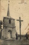 CPA Vallee de la Cure Voutenay L'Eglise 