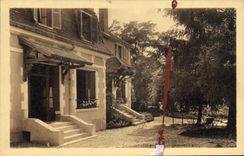 CPA Sougeres sur Sinotte Yonne Maison de Repos du Petit Pien 