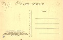 CPA Sougeres sur Sinotte Yonne Maison de Repos du Petit Pien 