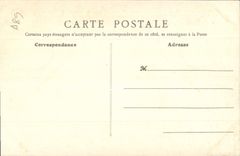 CPA Monastere de Sainte Marie de la Pierre Yonne Cote Nord Attelage Bœufs