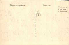 CPA Abbaye de Vauluisant par Villeneuve l'Archeveque Yonne Entree principale de l'Abbaye fondee en 1