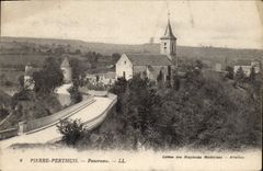 CPA Pierre Perthuis Panorama 