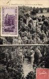 CPA Chastellux Le Chateau et le Viaduc 