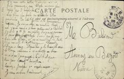 CPA Villeneuve sur Yonne Tour Louis le Gros