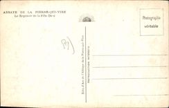 CPA Abbaye de la Pierre qui Vire Le Reposoir de la Fete Dieu 