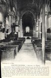 CPA Chatel Censoir Interieur de l'Eglise Cette Eglise sous le Vocable de Saint Potentien 