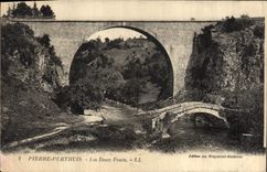 CPA Pierre Perthuis les Deux Ponts 