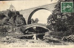 CPA Vallee de la Cure Pierre Perthuis les Ponts 