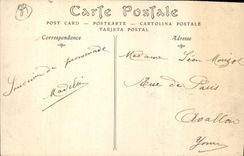 CPA Vallee de la Cure Pierre Perthuis les Ponts