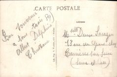 CPA Vallee de la Cure Pierre Perthuis les Sites Pittoresques vue generale de la Roche Percee et des 