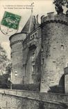 CPA Collection du chateau de Chastellux les Grosses Tours vues des Remparts 